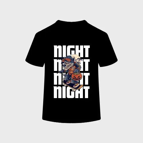 Black designed t-shirt I For men and boys