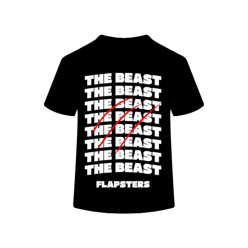 Black designed t-shirt I For men and boys