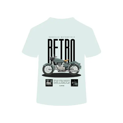 Blue designed t-shirt I For men and boys