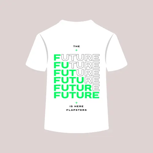 White designed t-shirt I For men and boys